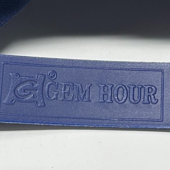 Vintage 80s Canadian Flag Hat Cap Canada Rope Cord Roping Corded Snapback Blue - Picture 10 of 11